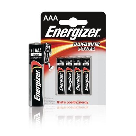 Energizer | AAA/LR03 | Alkaline Power | 4 pc(s) - 2